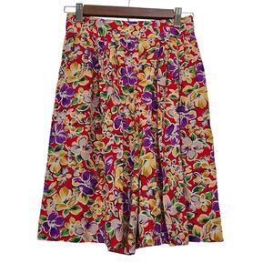 Bobbie Brooks Vintage 80/90s High Waist Floral Women's Small